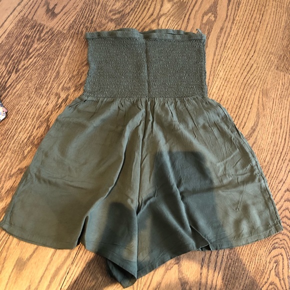 🌟 strapless romper - GARAGE - Picture 4 of 5